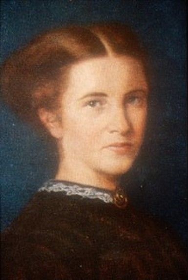 Retrato de Elizabeth Garrett pionera en Medicina en Reino Unido